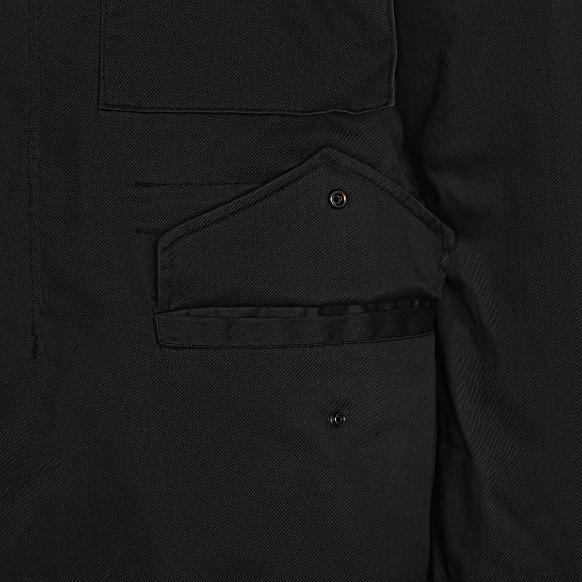 Куртка полевая Mil-Tec Black US FELDJACKE M65 T/C M.FU 10315002- - фото 3 - id-p1756944918