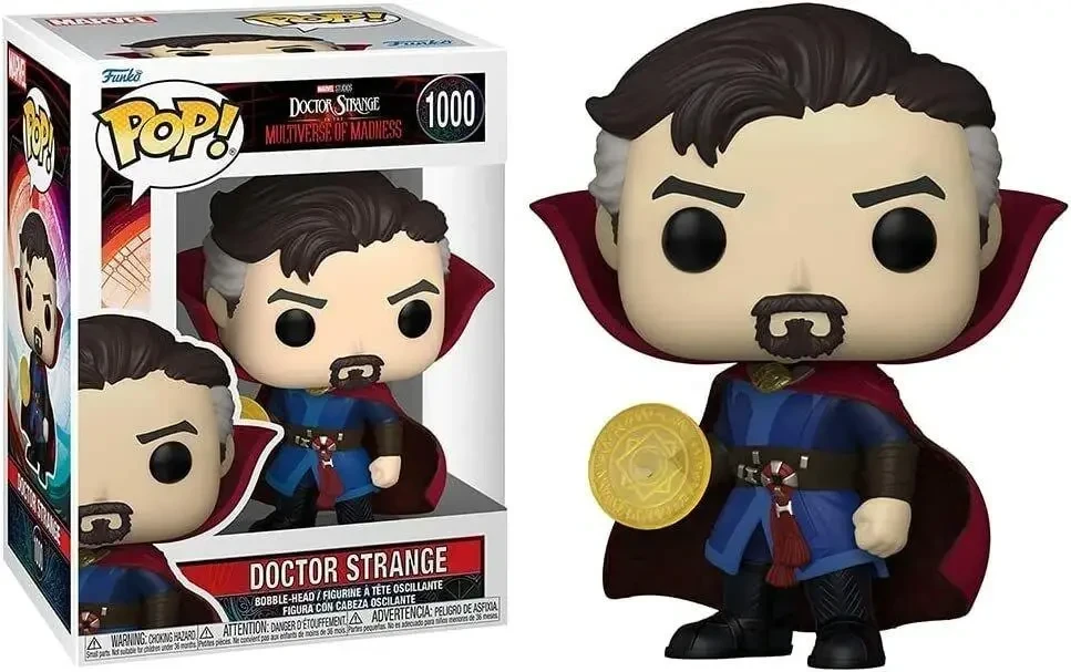Funko Pop Doctor Strange 10 FP DS 1000