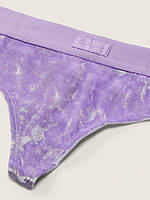 Трусики Victoria's Secret Velvet Thong Lavender Love M