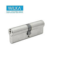 Цилиндр WILKA 1400 C Premium PR130 95мм 40х55 никель язычок 3ключа