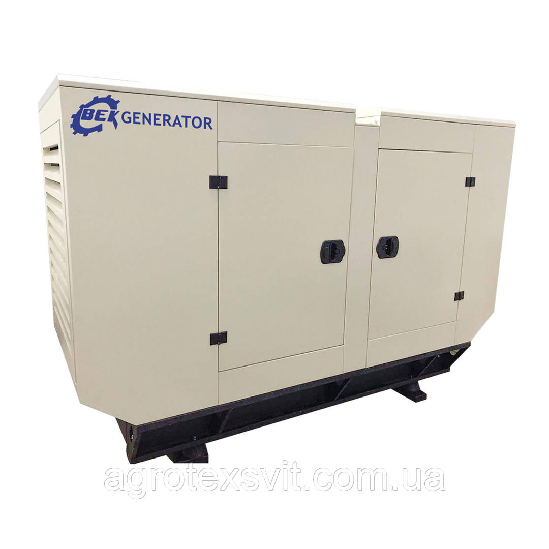 Промисловий Генератор BEK 44 KVA двигун YANGDONG