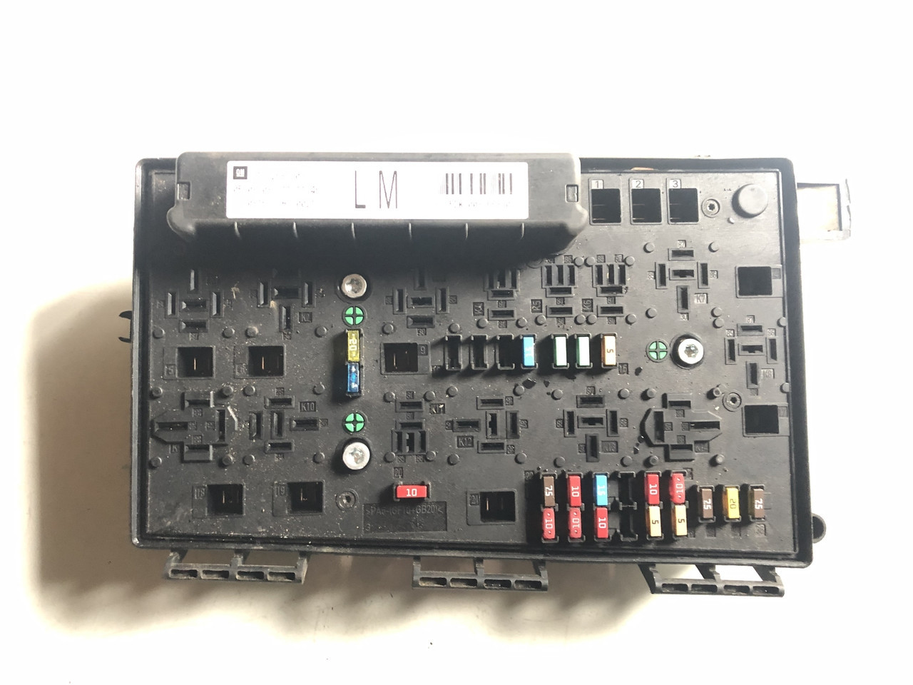 Блок Предохранителей Opel Astra H Опель Астра Аш №88 13268303 — Купить ...