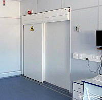 Дверь для рентген кабинета 2280х1220 мм свинцовый эквивалент Pb 2 мм