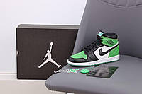 Air Jordan 1 зеленые