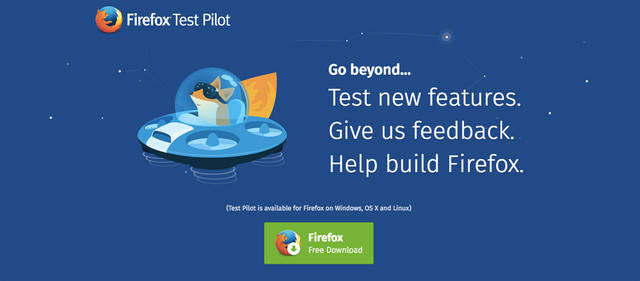 Експериментальні функції Test Pilot від Firefox: що ви про них думаєте?