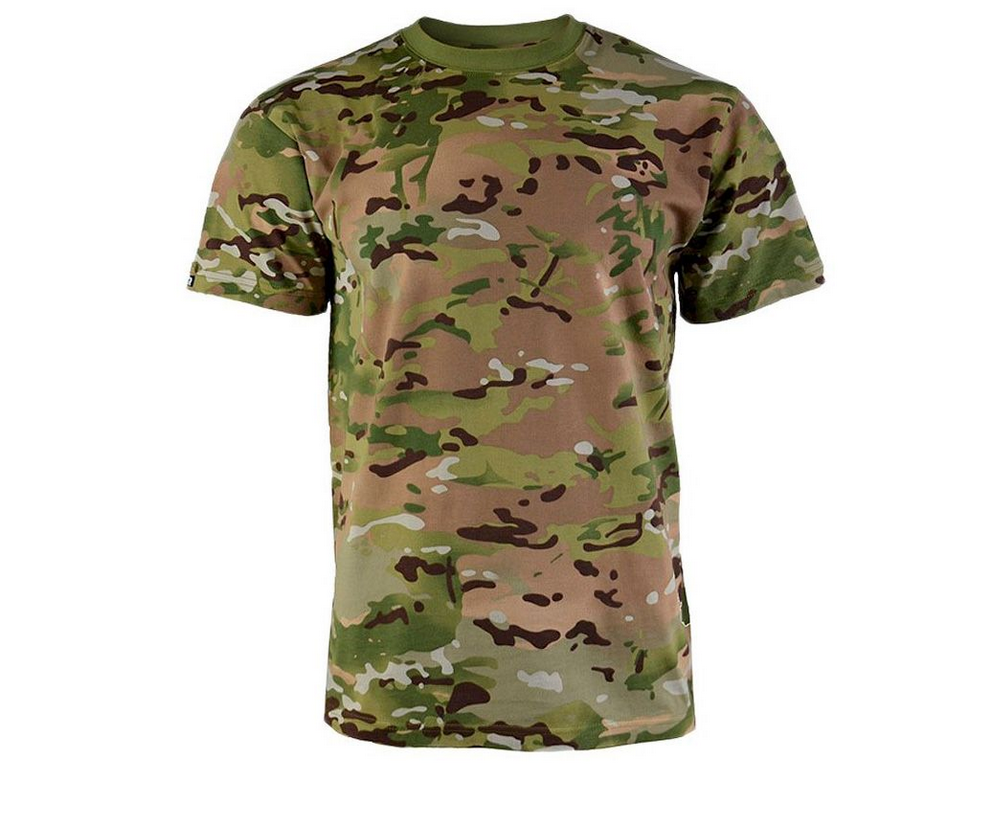 Футболка військова Texar Arid Camo / Multicam
