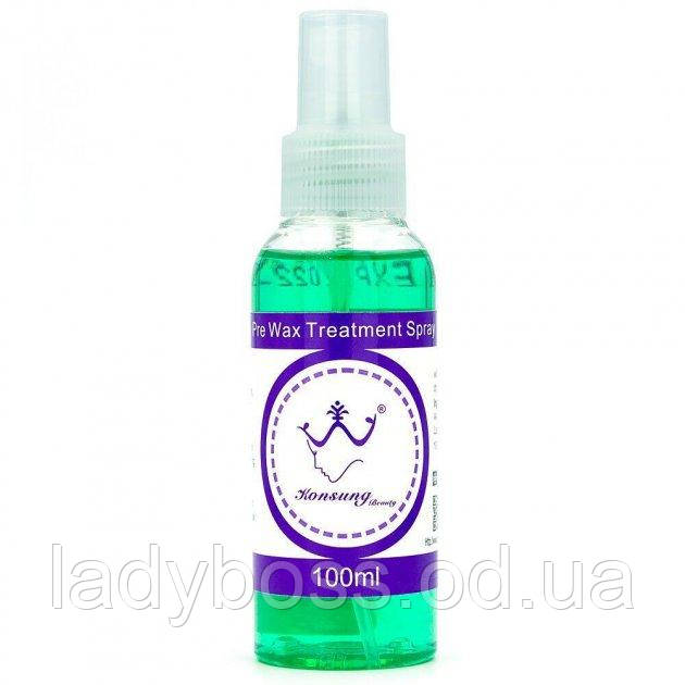 Спрей до депіляції з лавандовим маслом Konsung Beauty Treatment Spray, 100 мл.