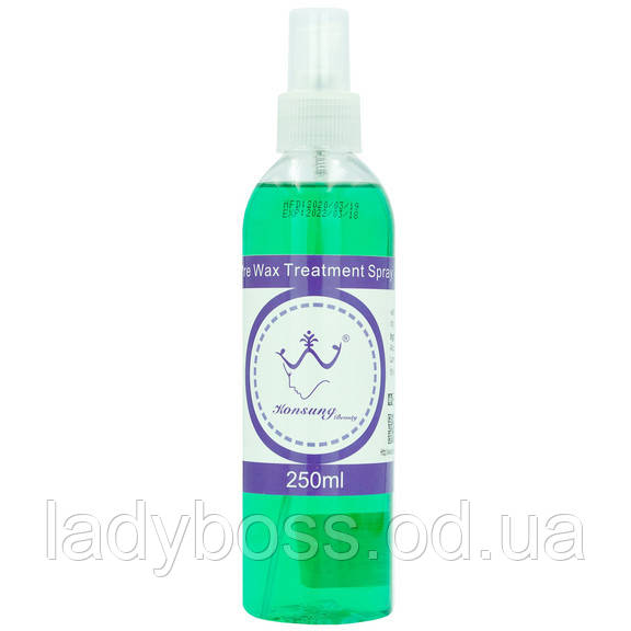 Спрей до депіляції з лавандовим маслом Konsung Beauty Treatment Spray, 250 мл.