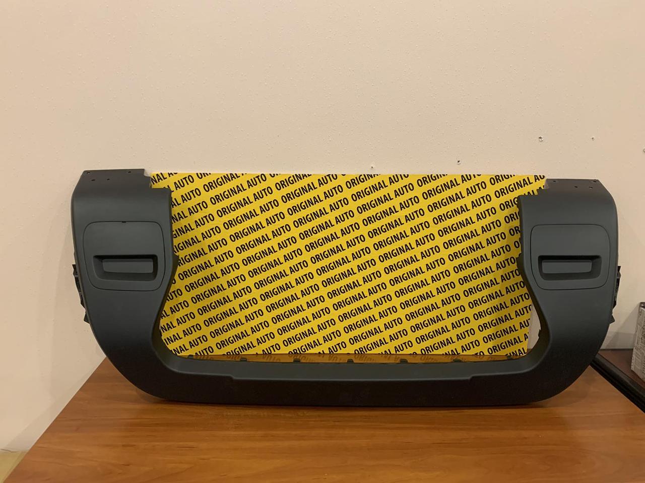 Накладка переднього бампера Renault Duster 2 (2018-...), 620721430R