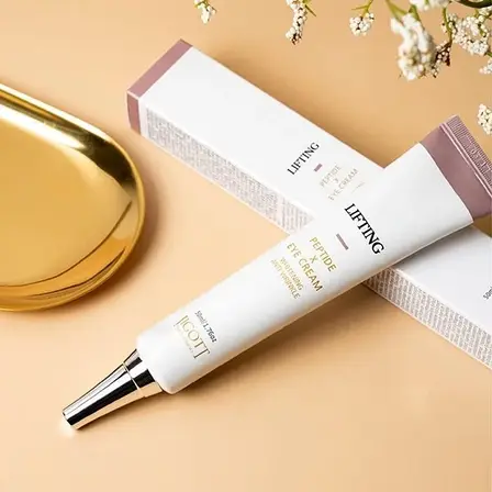 Крем для зони навколо очей Ліфтинг з пептидами Джигот 50ml, (282270), фото 3