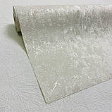 Шпалери вінілові на флізеліновій основі бежеві Слов'янські шпалери Батуми2 LeGrand Platinum B122 1,06 х 10,05м (1580-01), фото 5