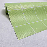 Шпалери вінілові на паперовій основі зелені Слов'янські шпалери Американо2 Expromt B49.4 0,53 х 10,05м (5834-04), фото 3