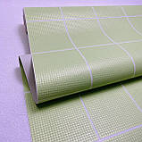 Шпалери вінілові на паперовій основі зелені Слов'янські шпалери Американо2 Expromt B49.4 0,53 х 10,05м (5834-04), фото 4