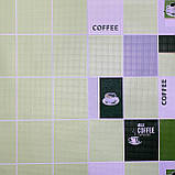 Шпалери вінілові на паперовій основі зелені Слов'янські шпалери Американо2 Expromt B49.4 0,53 х 10,05м (5834-04), фото 6