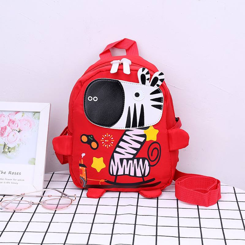 Дитячий рюкзак C 52280 Зебра Червоний, фото 1