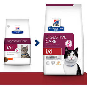 Hill's PD Feline I/D Digestive Care корм для кішок із куркою, 8 кг