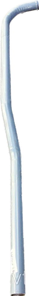 Труба глушника приймальна ЗіЛ-130 ліва /130-1203011