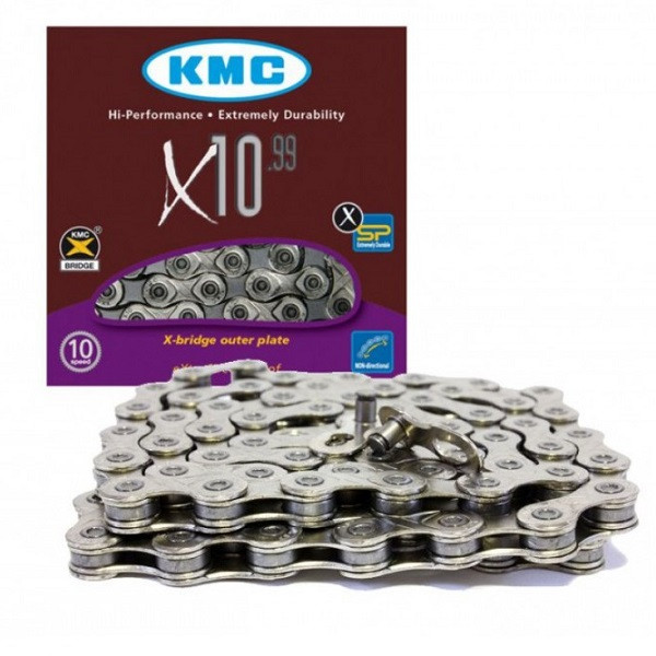 Ланцюг KMC X10.99 10шв 1/2" x 11/128" 116 ланок 5.88мм