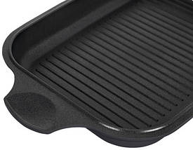 Гусятниця Ringel Zitrone з кришкою сковородою-гриль 6+3 л (RG-2108-34 BL), фото 4