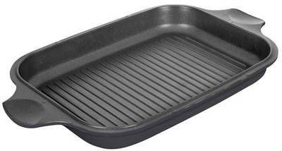 Гусятниця Ringel Zitrone з кришкою сковородою-гриль 6+3 л (RG-2108-34 BL), фото 5