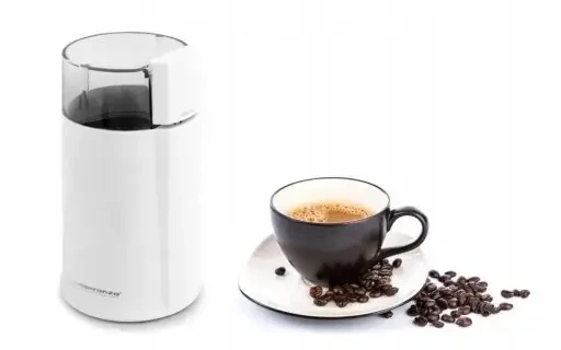 Кавомолка Esperanza EKC001W Espresso white