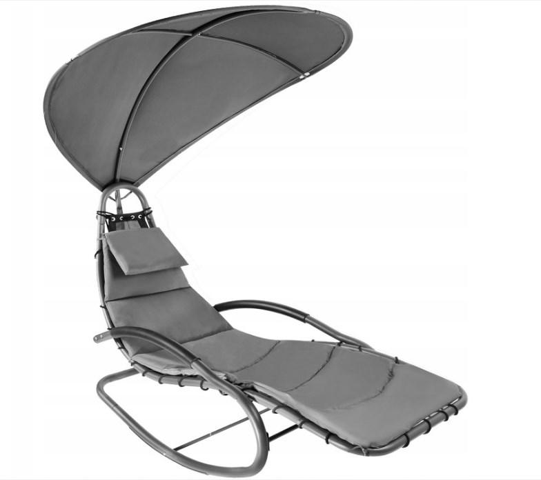 Шезлонг крісло-гойдалка з навісом ISOTrade Польща
