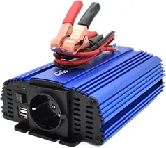 Інвертор напруги Tommatech MS-600, 12V/220V, 600W з модифікованою синусоїдою