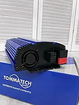 Інвертор напруги Tommatech MS-600, 12V/220V, 600W з модифікованою синусоїдою, фото 4