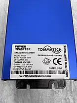 Інвертор напруги Tommatech MS-600, 12V/220V, 600W з модифікованою синусоїдою, фото 3
