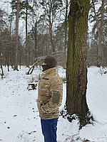 Військова кофта на блискавці з флісу з накладками під шеврони розміру 56 кольорів мультикам 2743, фото 5