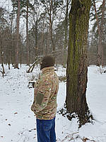 Військова кофта на блискавці з флісу з накладками під шеврони розміру 56 кольорів мультикам 2743, фото 8