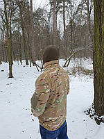 Військова кофта на блискавці з флісу з накладками під шеврони розміру 56 кольорів мультикам 2743, фото 6