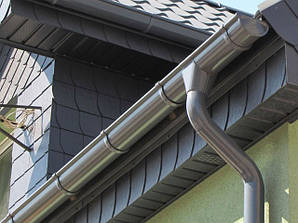 Металеві водостоки