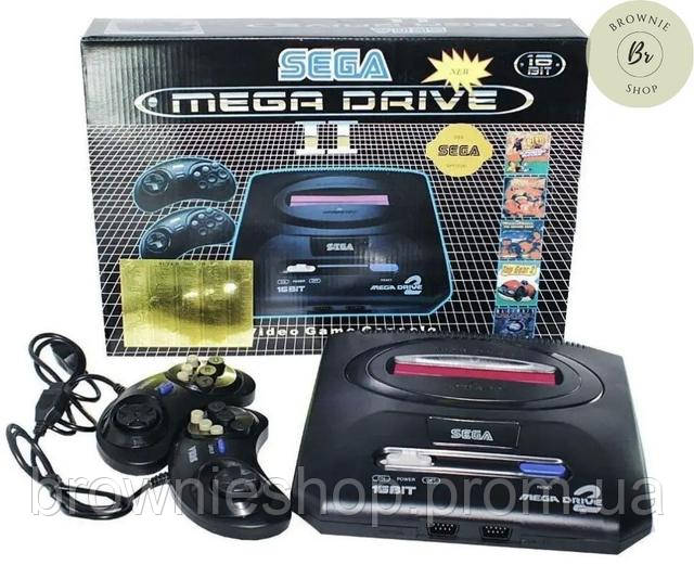 Ігрова приставка Sega Mega Drive 2 16 біт / Приставка Сега Мега Драйв 2 ...