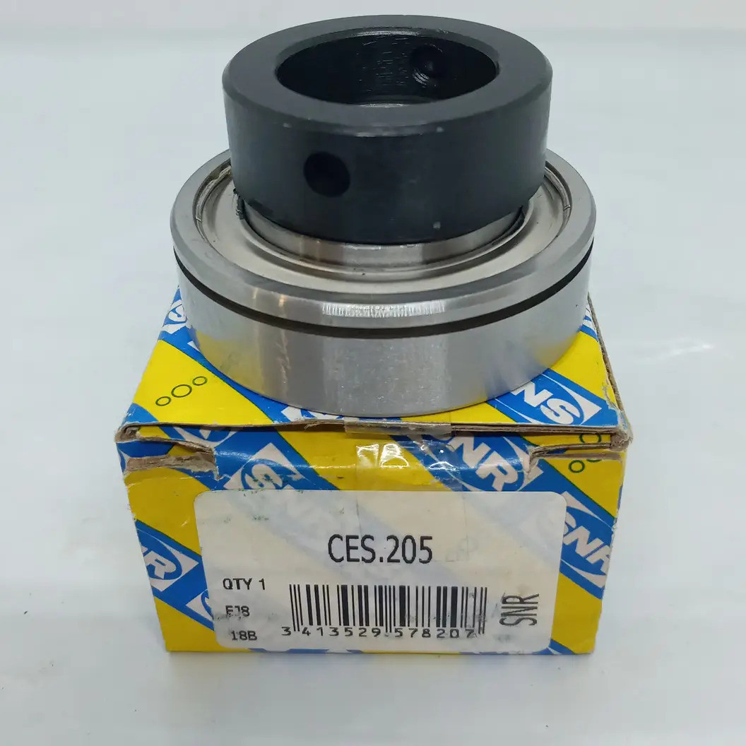 Підшипник кульковий CES 205 SNR (25*52*15/31) корпусний