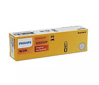 Лампа освещения щитка приборов 2W 12V W2x4,6d PHILIPS