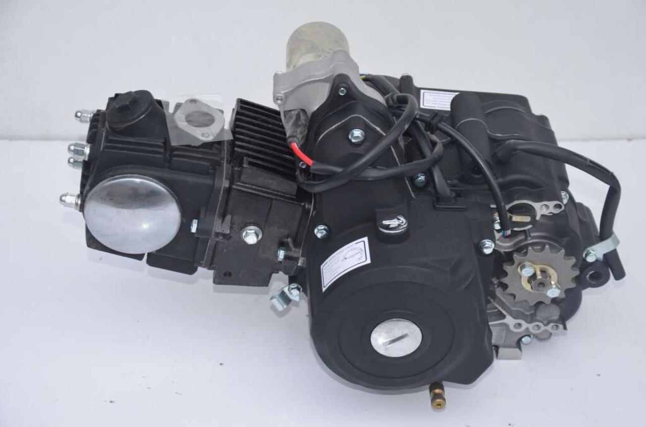 Двигун ATV, квадроцикл 125cc (МКПП, 157FMH-I, (повний комплект) передачі - 3 вперед та 1 назад) (TM) EVO