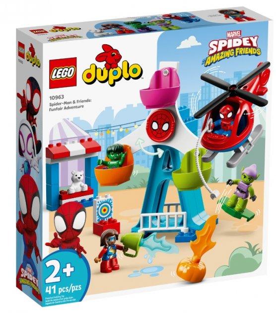 Lego Duplo Marvel Людина-павук та його друзі: пригоди на ярмарку 10963, фото 1