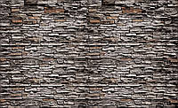 Популярные флизелиновые фотообои 312x219 см Декоративная стена из камня (2195VEXXL)+клей