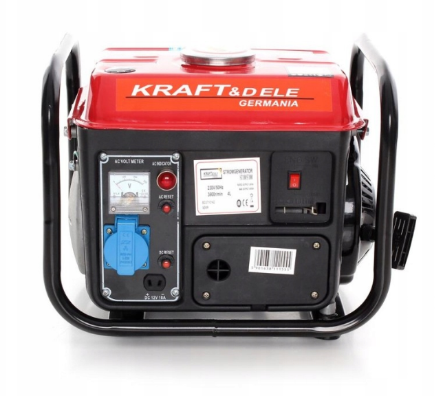 Бензиновий генератор Kraft&Dele KD109 1200 Вт