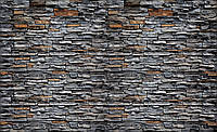 Готовые флизелиновые фотообои 254x184 см Декоративная каменная стена (2197V4)+клей