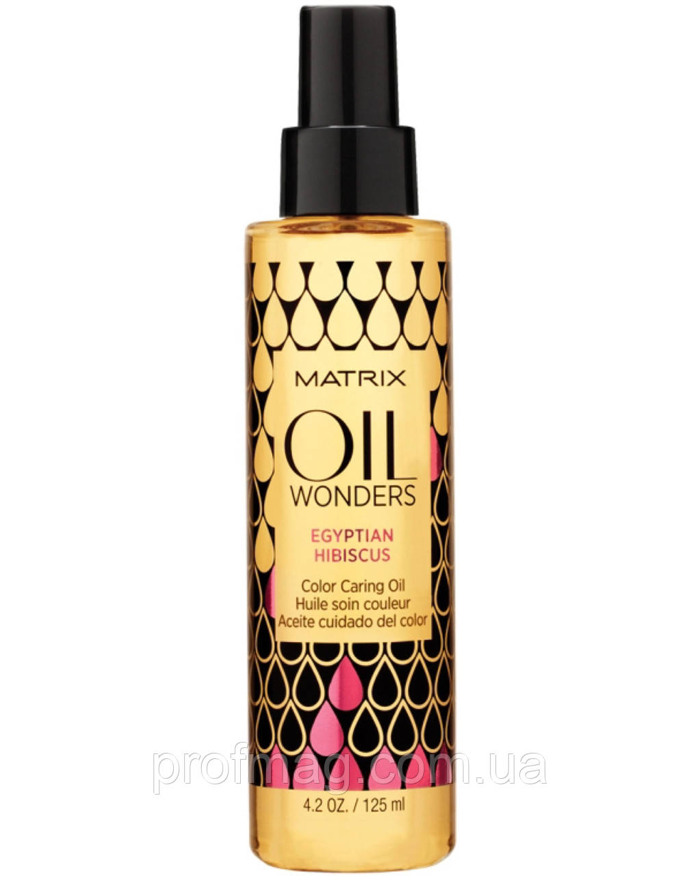 Масло для крашеных волос Египетский Гибискус Matrix Oil Wonders Egyptian Hibiscus Color Caring Oil 150мл