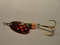 Вертушка mepps Black fury 2 мідь з червоним