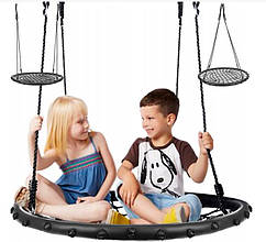 Дитяча гойдалка гніздо ISOTrade 100x180x100 см на 150 кг Польща