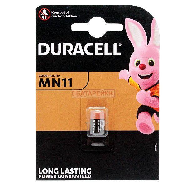 Батарейка MN Duracell MN11