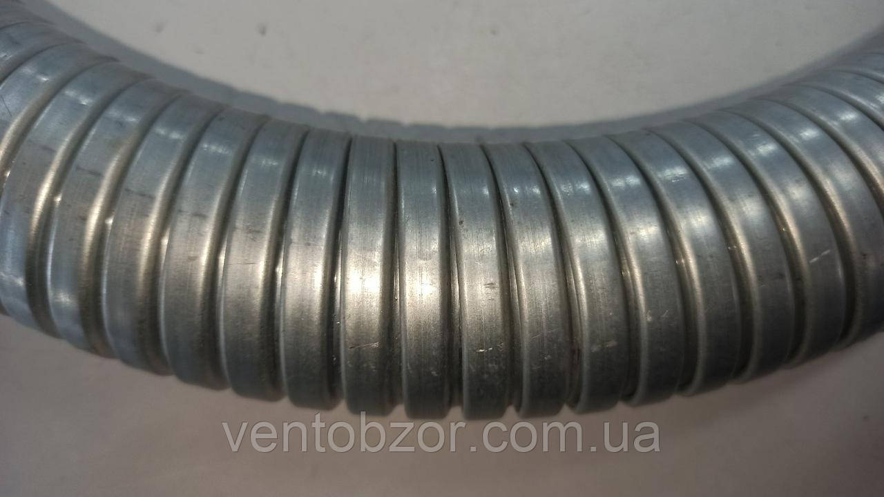 Гофра для генератора, рукав металевий (металорукав) для генератора до ...