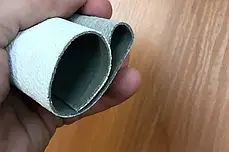 Еластична двокомпонентна полімер-цементна гідроізоляція Кріс Флекс / Krys Flex сірий, 35 кг, фото 3