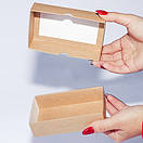 Брендова коробочка, мішечок з органзи і серветка для срібла, фото 4