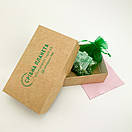 Брендова коробочка, мішечок з органзи і серветка для срібла, фото 2