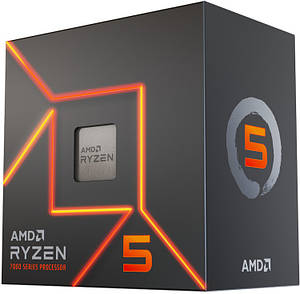 Процесор AMD Ryzen 5 7600 (3.8GHz 32MB 65W AM5) Box (100-100001015BOX)